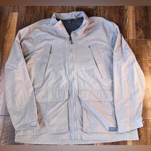 Eddie Bauer Men's Light Tan Jacket